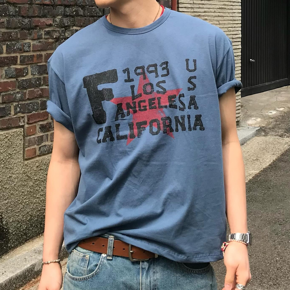 Street Fashion California - تي شيرتات كاجوال جديدة للرجال والنساء
