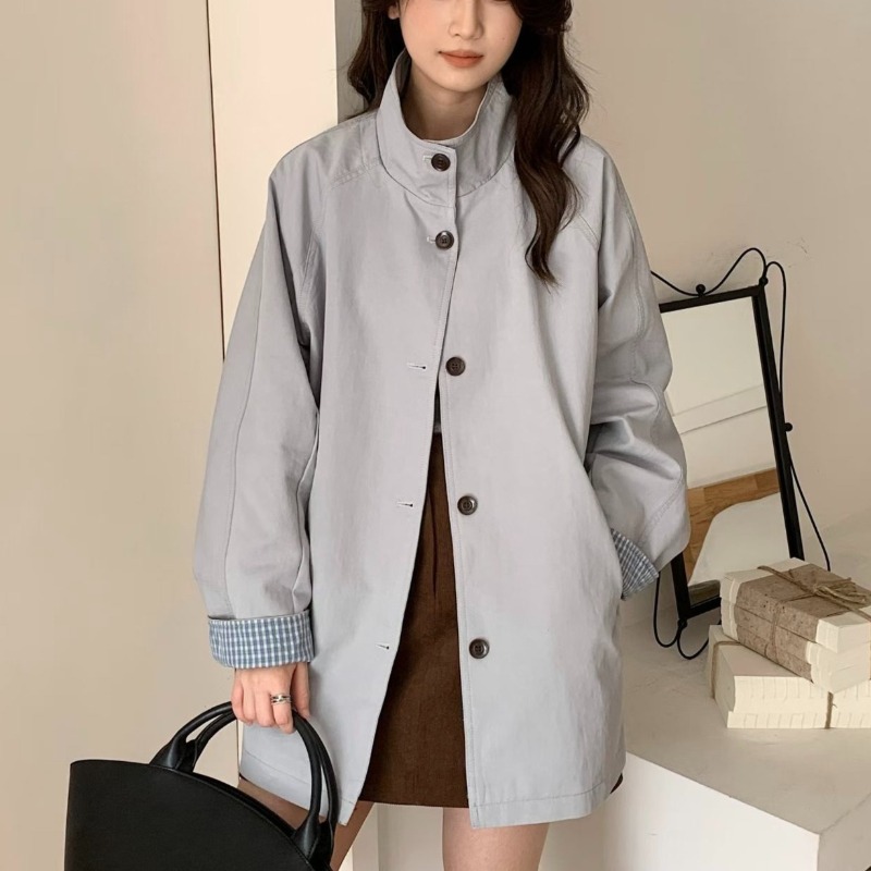 Street Fashion England - معاطف ترينش متوسطة الطول على الطراز