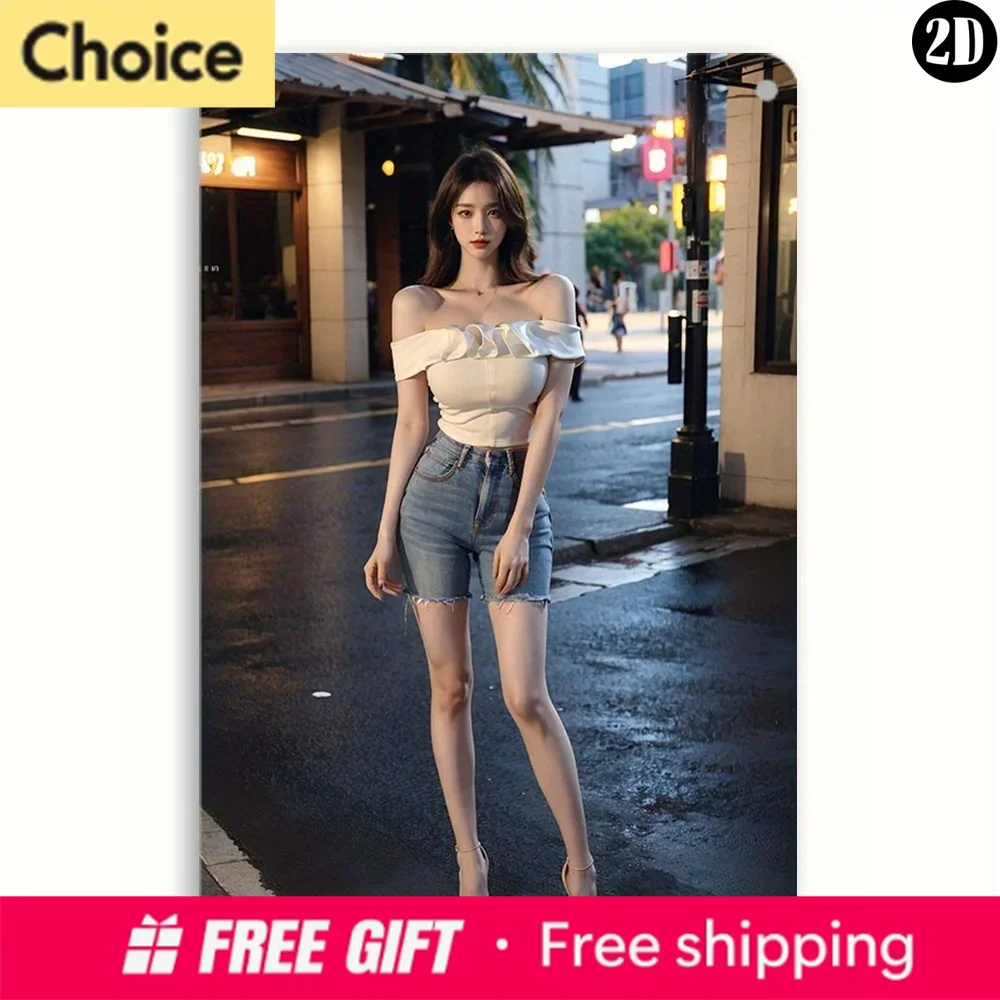 Street Fashion Definition - لافتة معدنية عالية الدقة بتصميم مدينة
