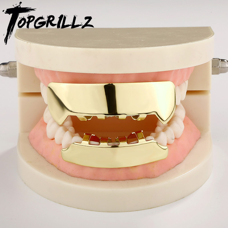 Street Fashion Loverboy Hat - TOPGRILLZ Cyberpunk ساحة لامعة الأسنان Grillz