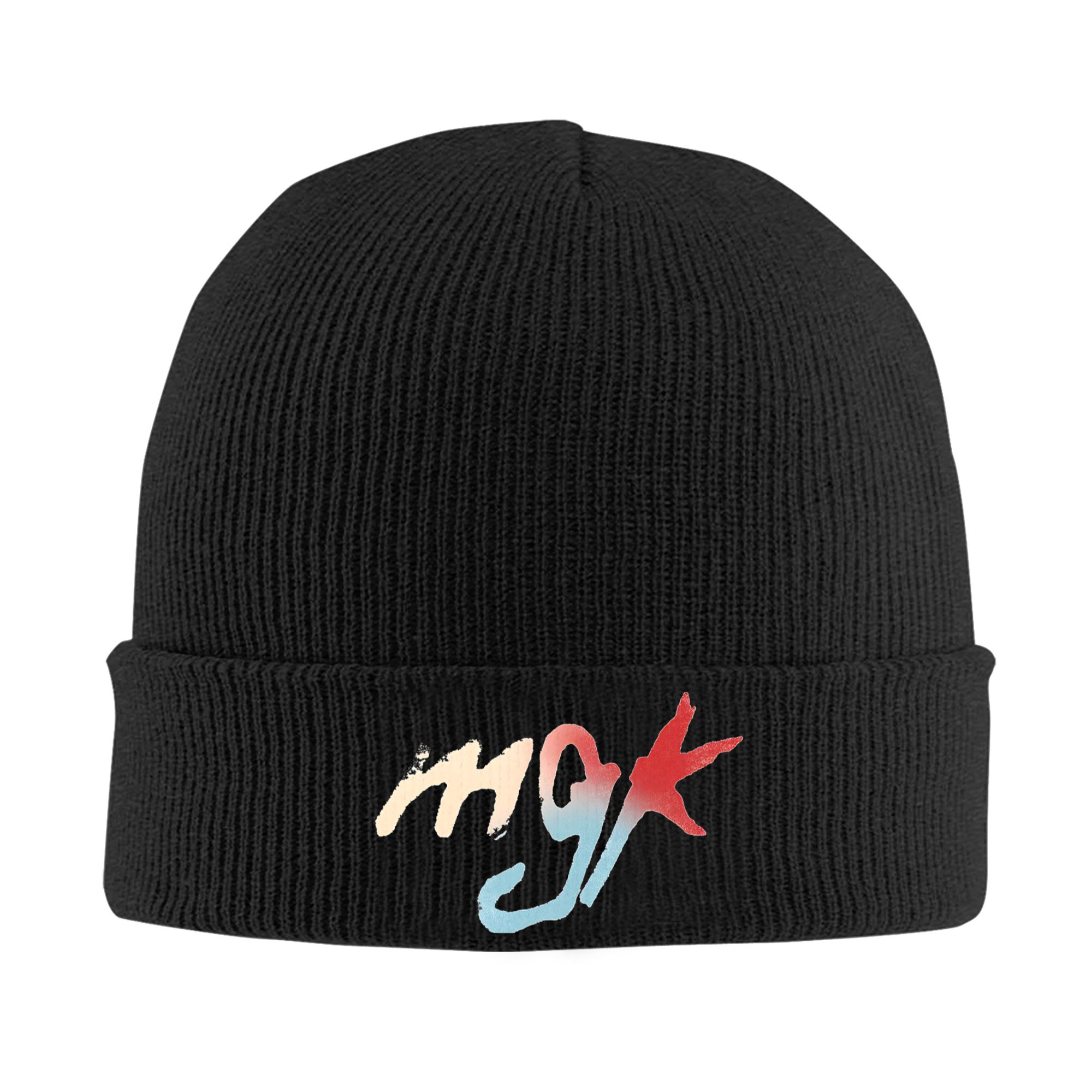 Street Fashion Loverboy Hat - قبعات MGK Pop Punk المحبوكة للنساء