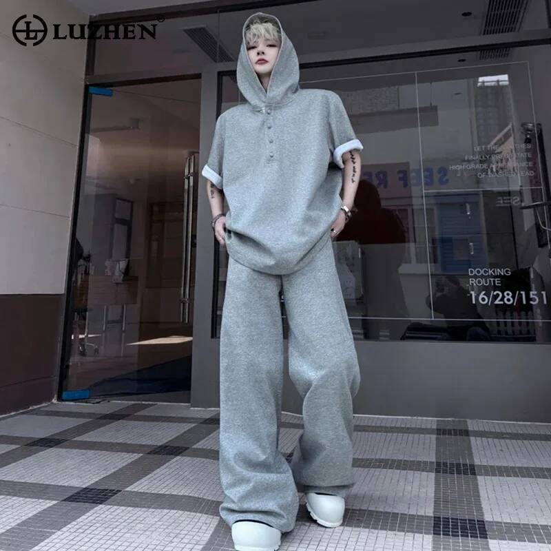 Street Fashion Summer 2026 - طقم رجالي صيفي جديد من لوزين