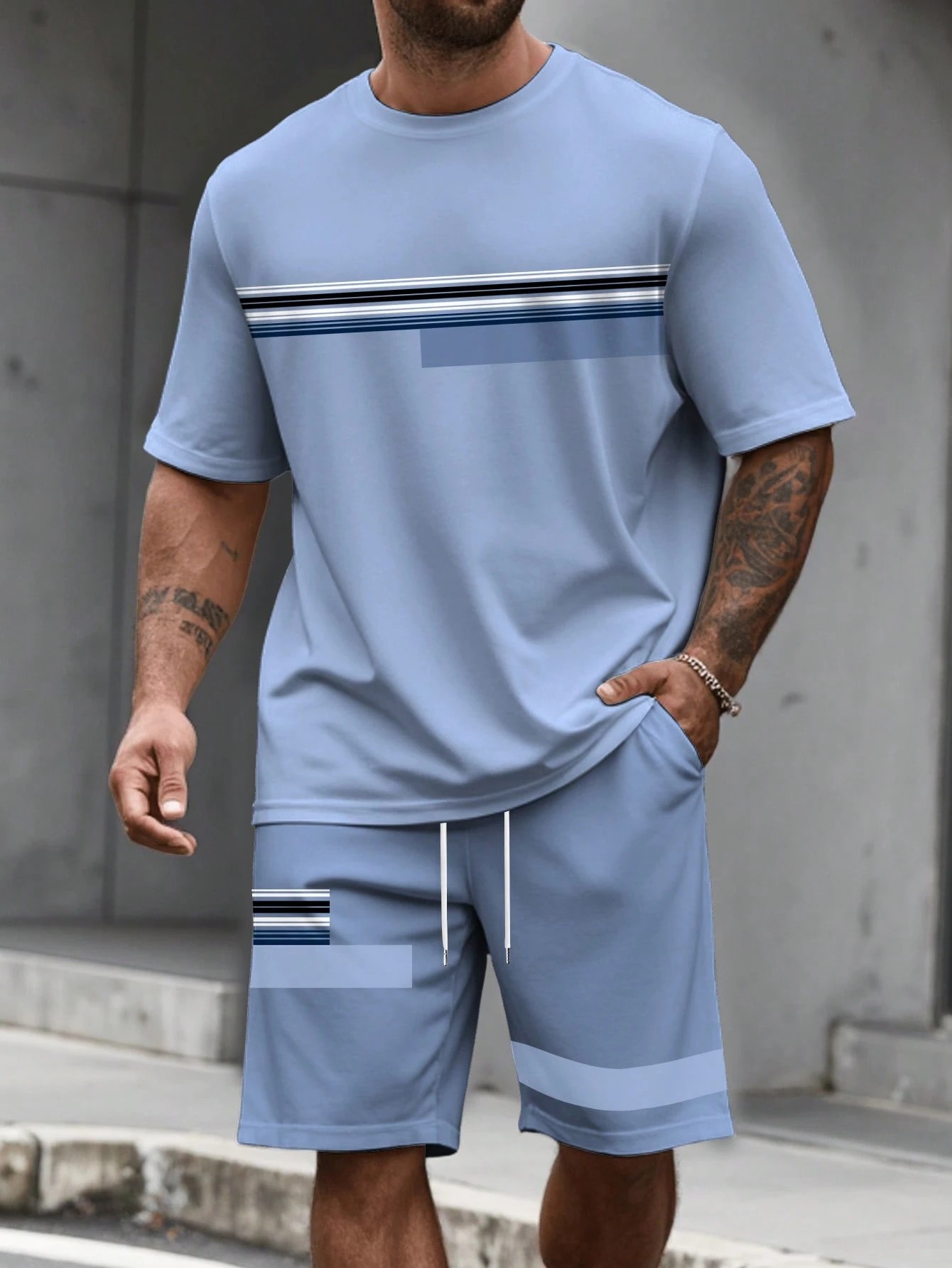 Street Fashion Summer 2026 - طقم صيفي جديد للرجال لعام 2026