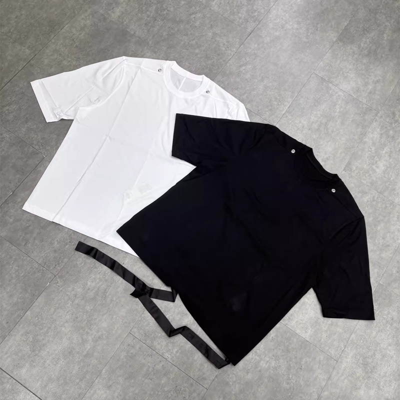 Longline Tee Oversized - تي شيرت فضفاض بتصميم RO مع
