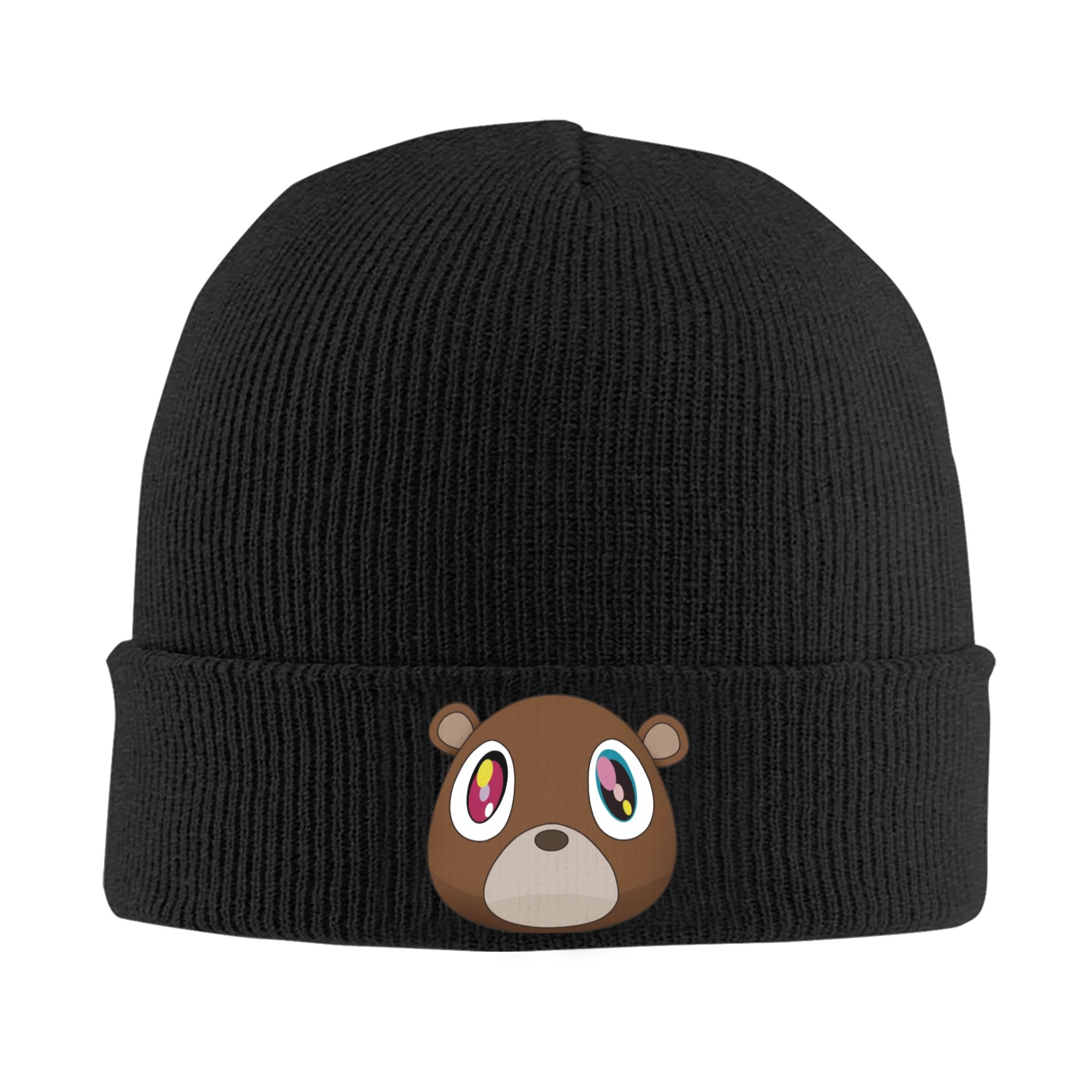 Street Fashion Loverboy Hat - قبعات تخرج بطبعة دب رابر، قبعات