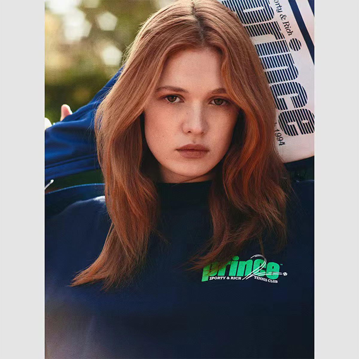 2024 الخريف المتضخم نادي التنس - مراجعة Oversized Crewneck Fleece وسعره