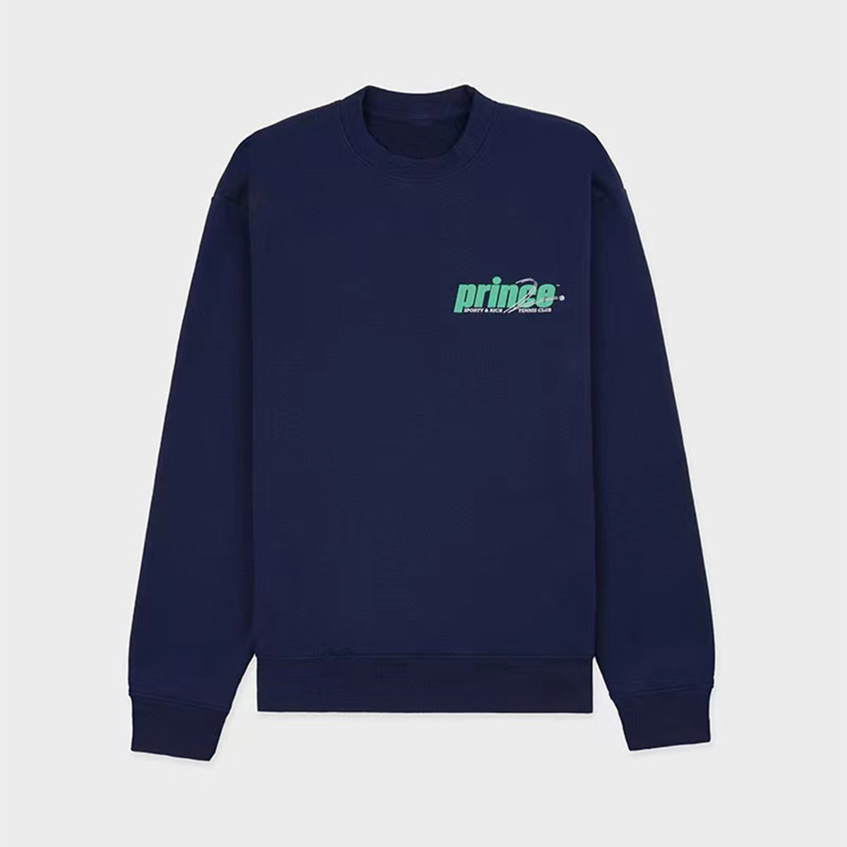 2024 الخريف المتضخم نادي التنس - مراجعة Oversized Crewneck Fleece وسعره