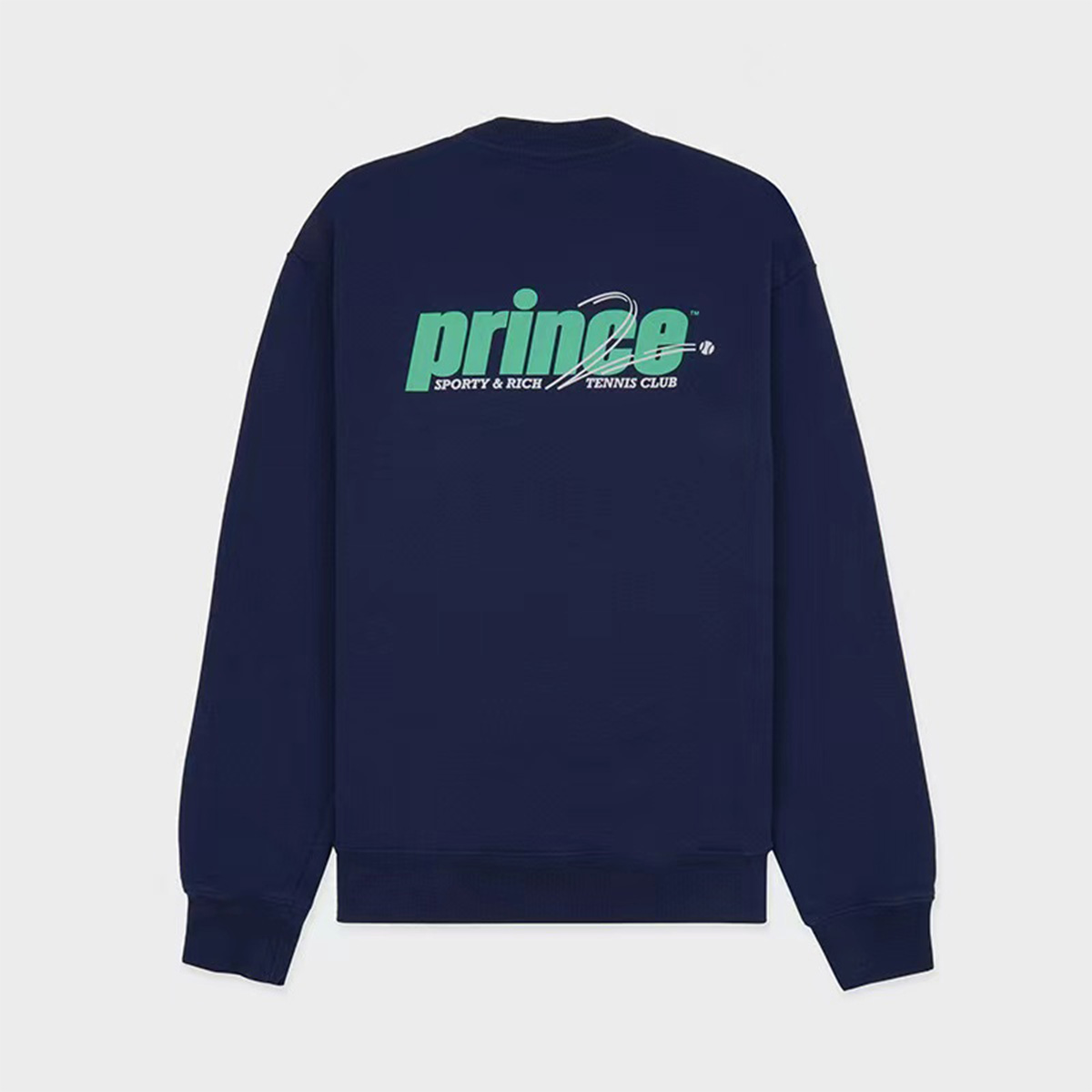 2024 الخريف المتضخم نادي التنس - مراجعة Oversized Crewneck Fleece وسعره