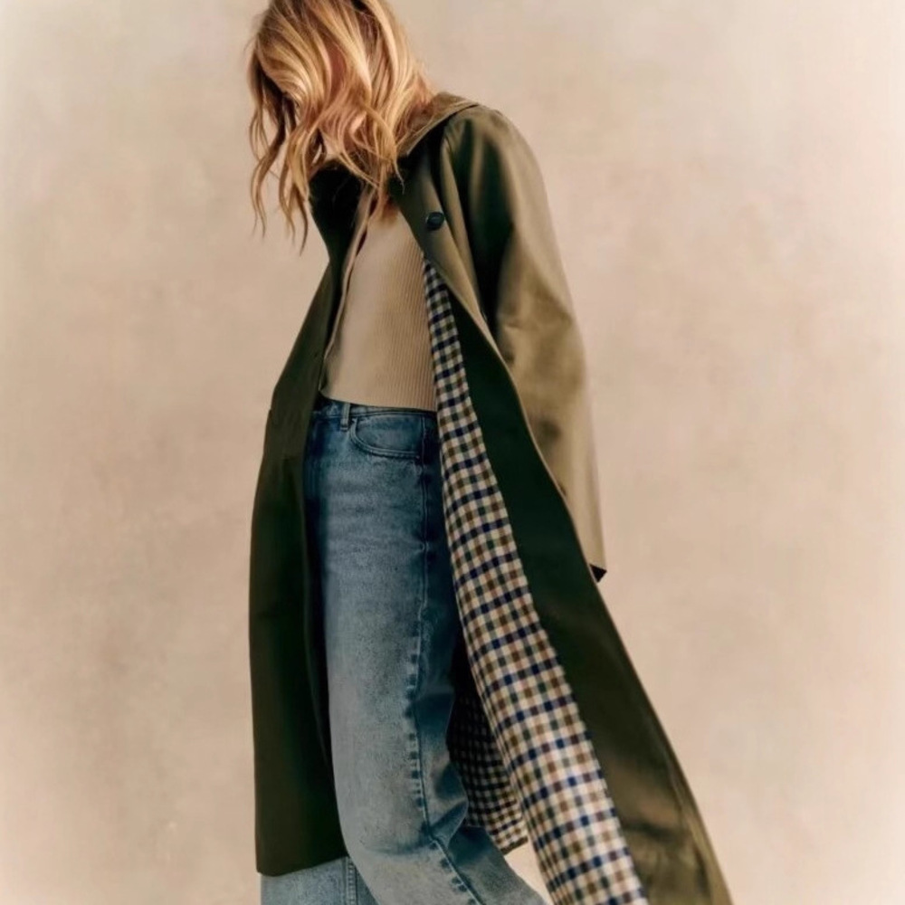 معطف نسائي طويل أنيق بتصميم كل - مراجعة Street Fashion England وسعره