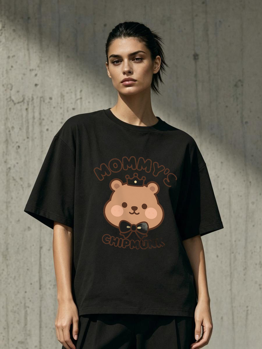 تي شيرتات قطنية دائرية الشكل ب - مراجعة Longline Tee Oversized وسعره