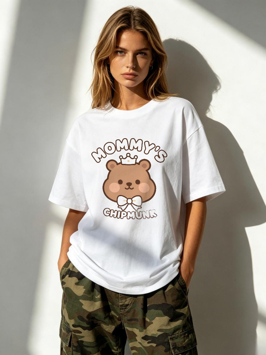 تي شيرتات قطنية دائرية الشكل ب - مراجعة Longline Tee Oversized وسعره