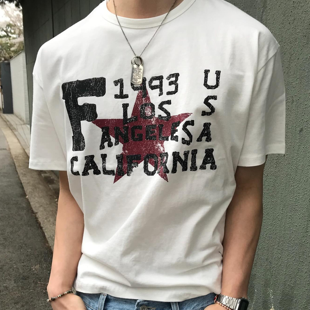 تي شيرتات كاجوال جديدة للرجال  - مراجعة Street Fashion California وسعره