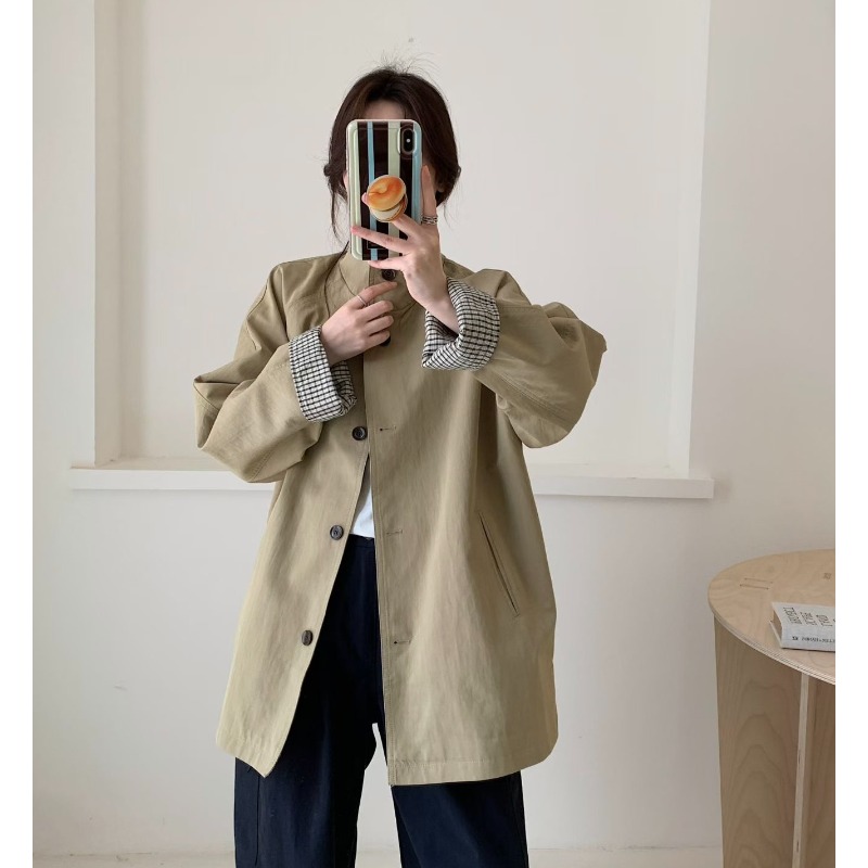 معاطف ترينش متوسطة الطول على ا - مراجعة Street Fashion England وسعره