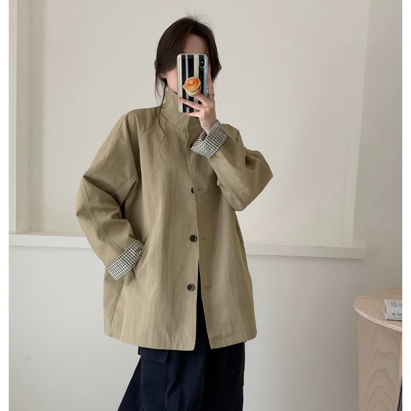 معاطف ترينش متوسطة الطول على ا - مراجعة Street Fashion England وسعره