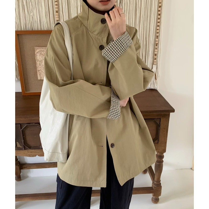 معاطف ترينش متوسطة الطول على ا - مراجعة Street Fashion England وسعره