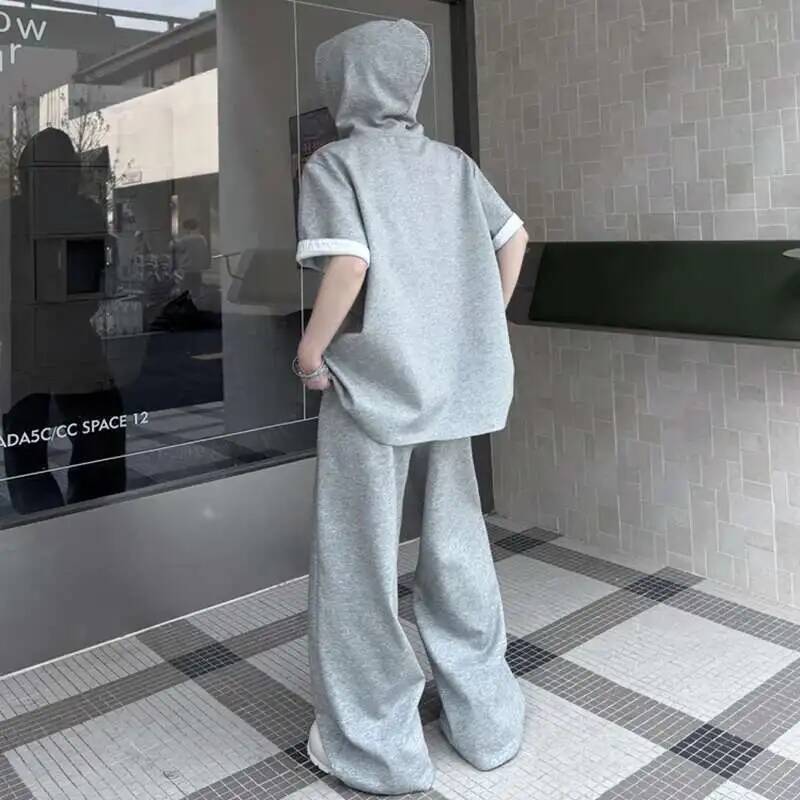 طقم رجالي صيفي جديد من لوزين 2 - مراجعة Street Fashion Summer 2026 وسعره