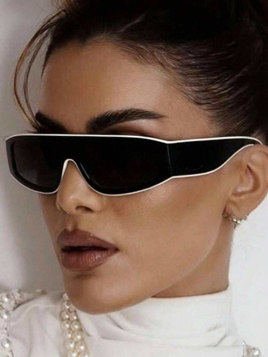نظارات عصرية جديدة بتصميم عين  - مراجعة Street Fashion Shoot وسعره