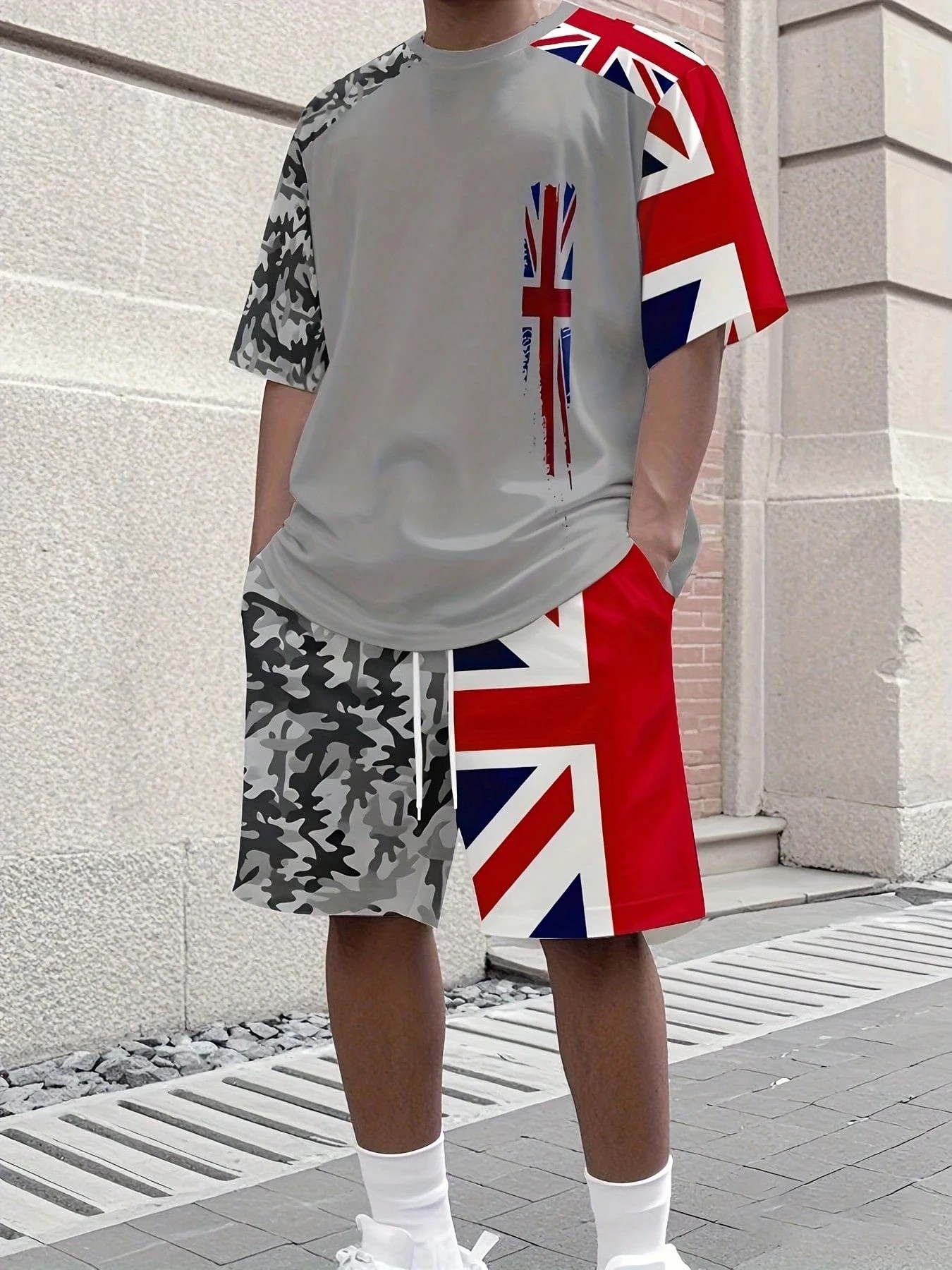طقم رجالي صيفي جديد 2026 بأكما - مراجعة Street Fashion Summer 2026 وسعره