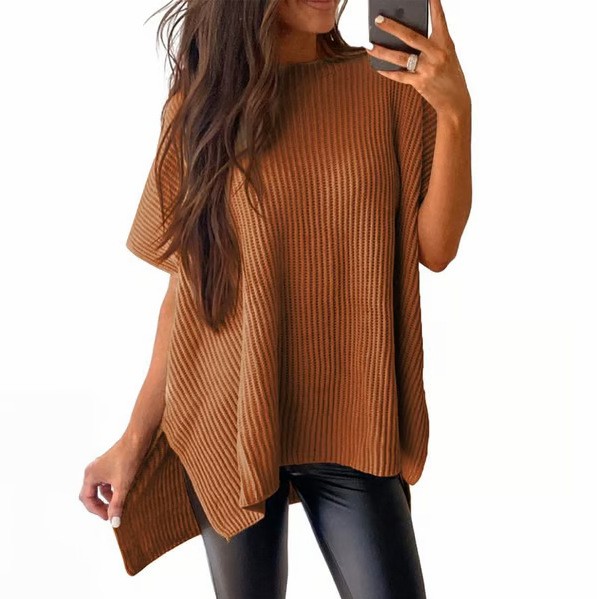 تي شيرت كاجوال من الشينيل بقصة - مراجعة Longline Tee Oversized وسعره