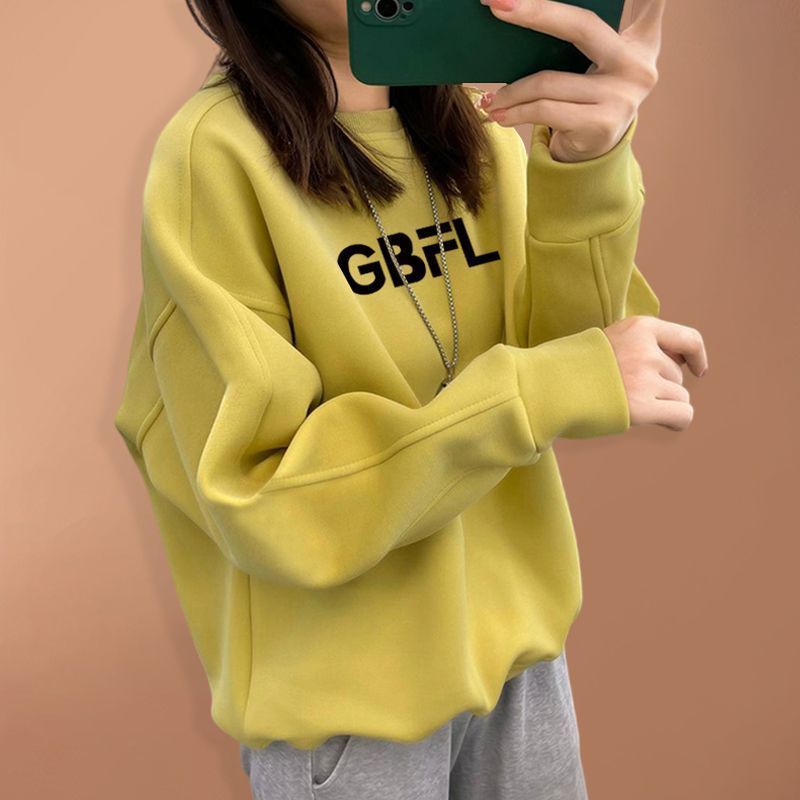 سترة نسائية فضفاضة من القطن ال - مراجعة Oversized Crewneck Fleece وسعره