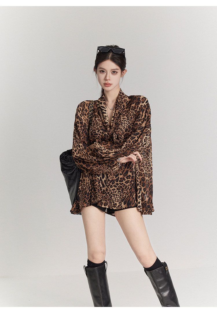 قمصان بأكمام طويلة للنساء بتصم - مراجعة Longline Tee Oversized وسعره