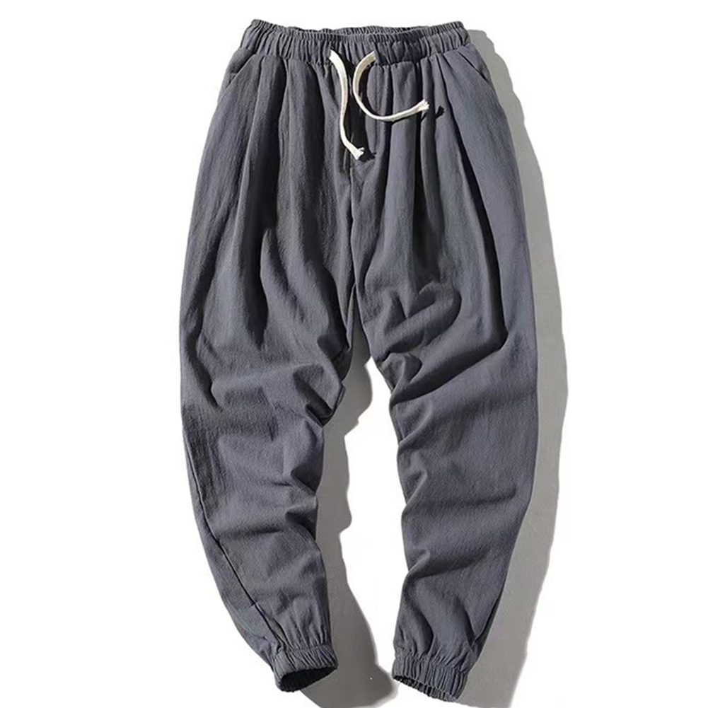 بنطلونات كاجوال للرجال للارتدا - مراجعة Street Fashion Baggy وسعره