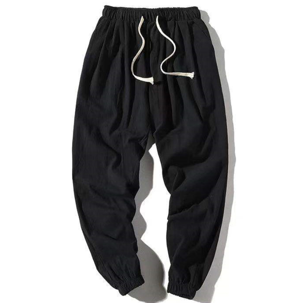 بنطلونات كاجوال للرجال للارتدا - مراجعة Street Fashion Baggy وسعره