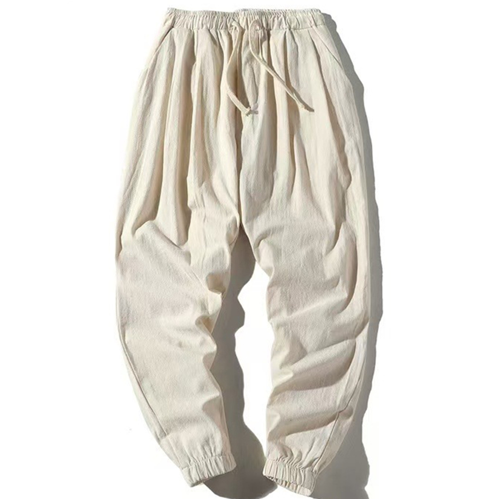 بنطلونات كاجوال للرجال للارتدا - مراجعة Street Fashion Baggy وسعره
