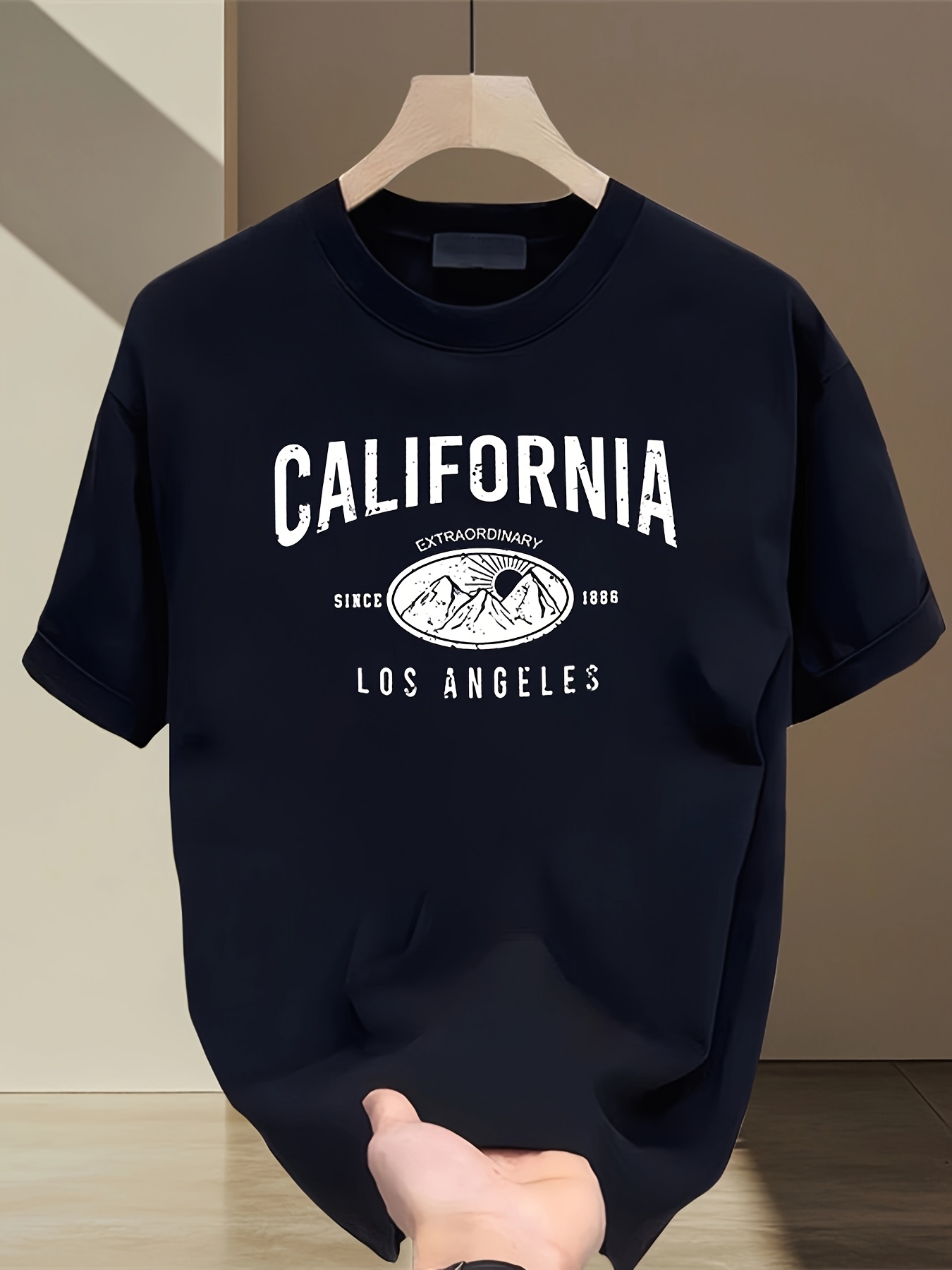 تي شيرت بطبعة كاليفورنيا، قميص - مراجعة Street Fashion California وسعره