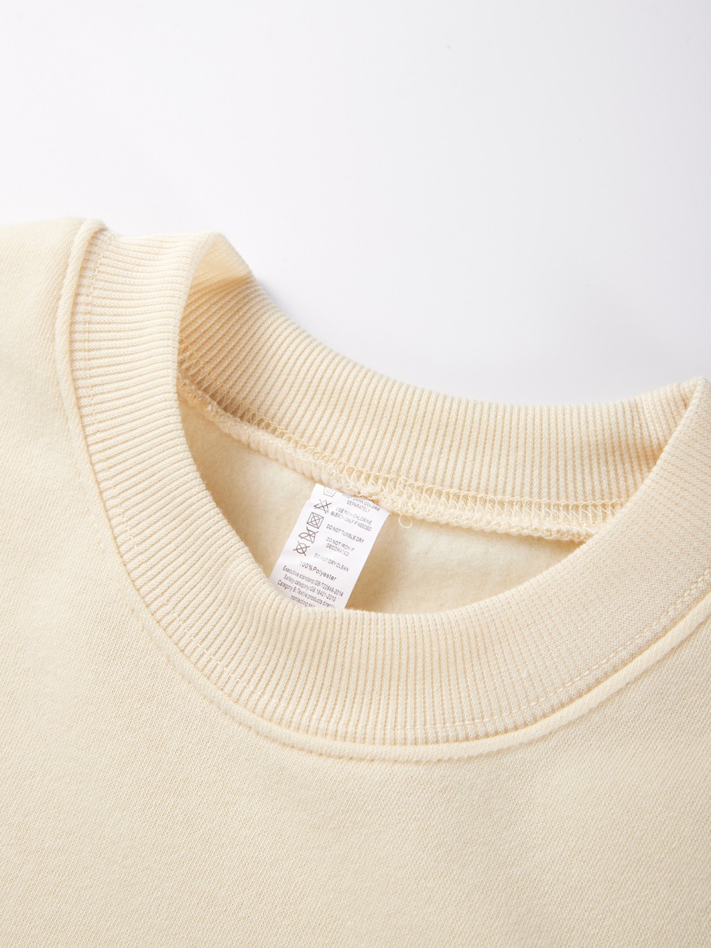 بلوفرات بتصميم كاليفونيا ويست  - مراجعة Oversized Crewneck Fleece وسعره