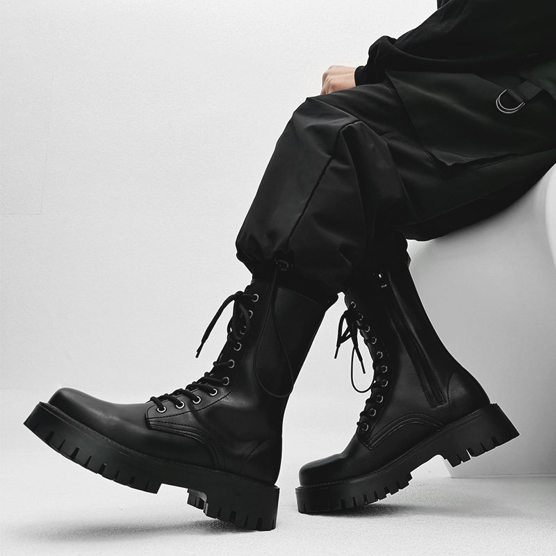 أحذية رجالية على الطراز الإنجل - مراجعة Street Fashion England وسعره