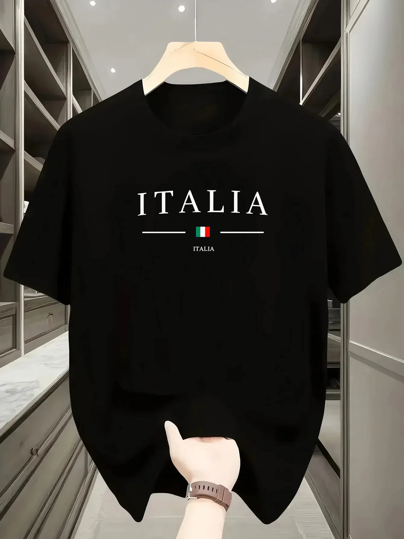 تي شيرت رياضي صيفي للرجال سريع - مراجعة Street Fashion Milan وسعره