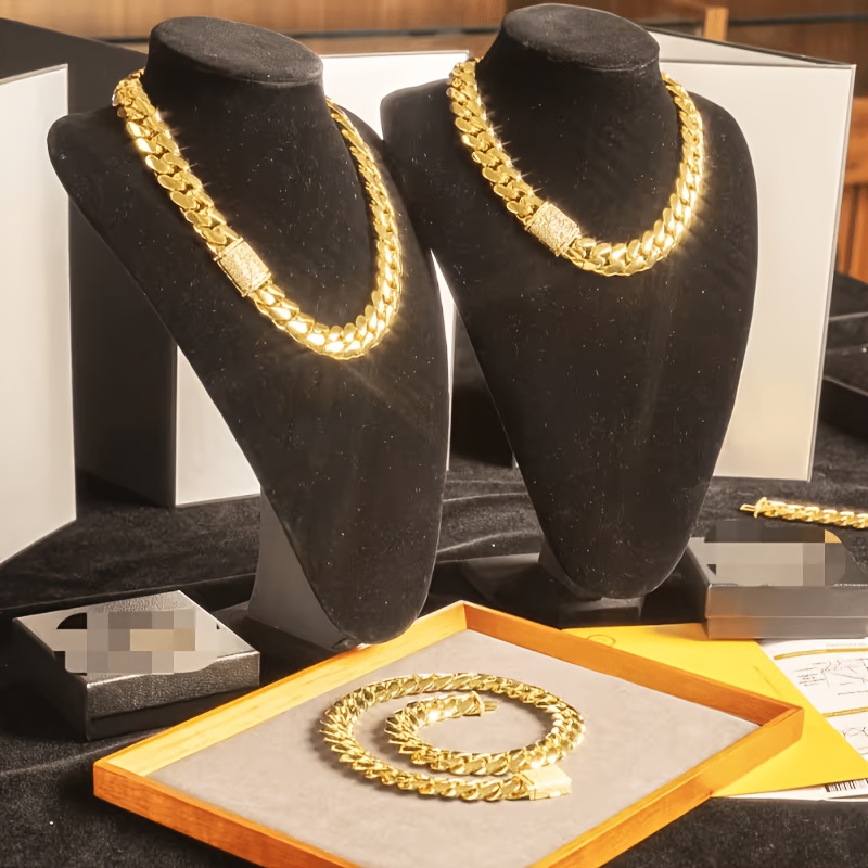 سلسلة هيب هوب ميامي كوبان للرج - مراجعة Street Fashion Blog وسعره