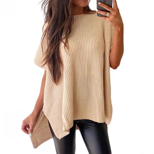 تي شيرت نسائي بأكمام قصيرة، قم - مراجعة Longline Tee Oversized وسعره