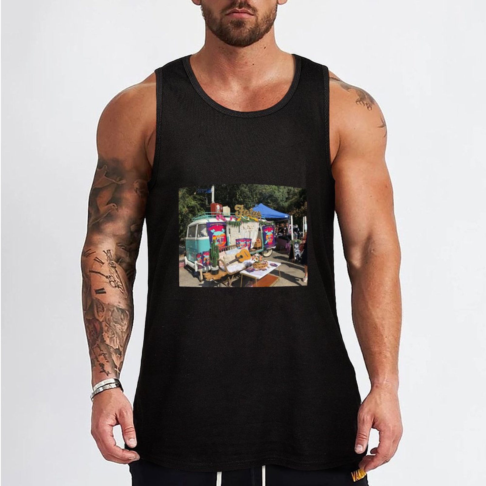 قميص بدون أكمام من Love Street - مراجعة Street Fashion California وسعره