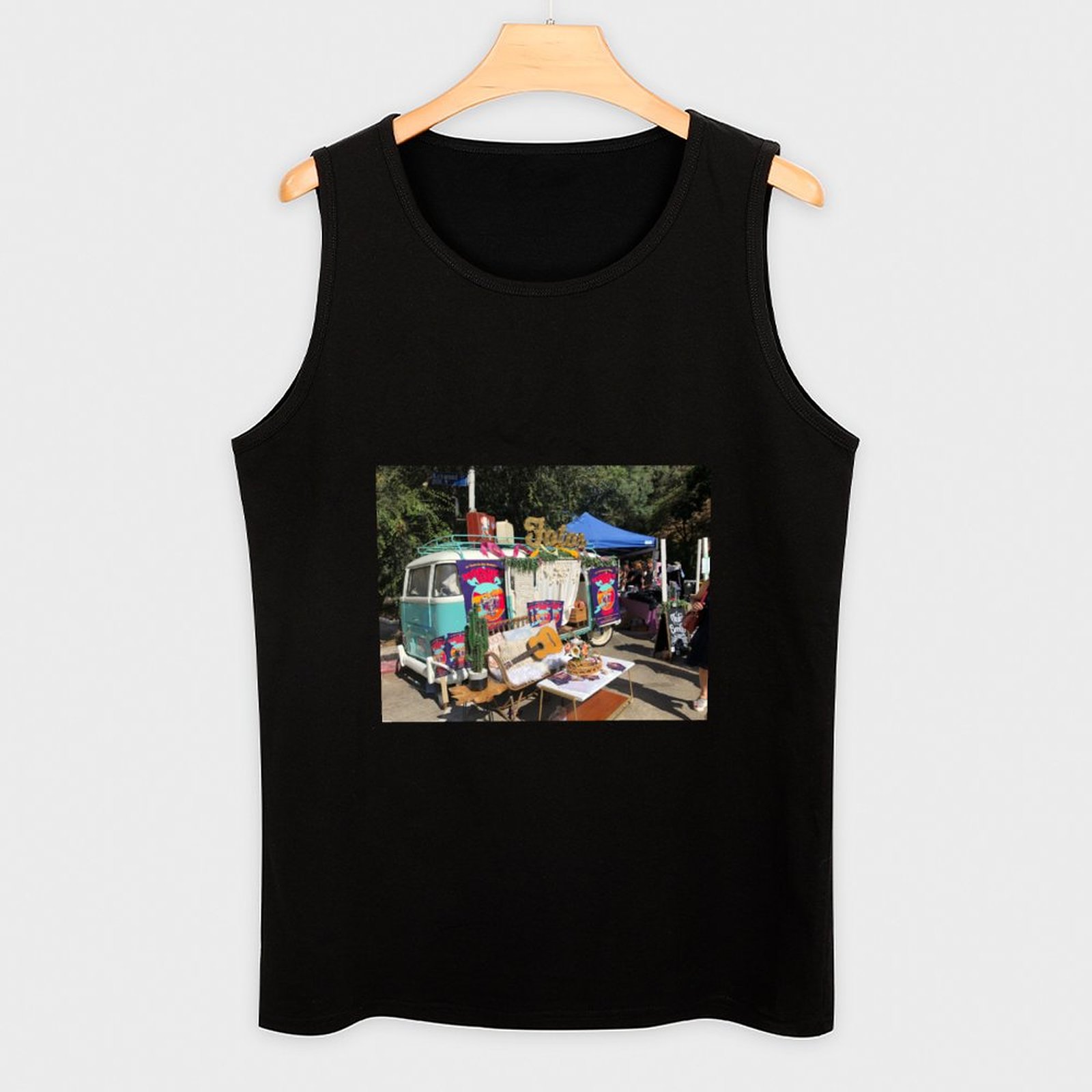 قميص بدون أكمام من Love Street - مراجعة Street Fashion California وسعره