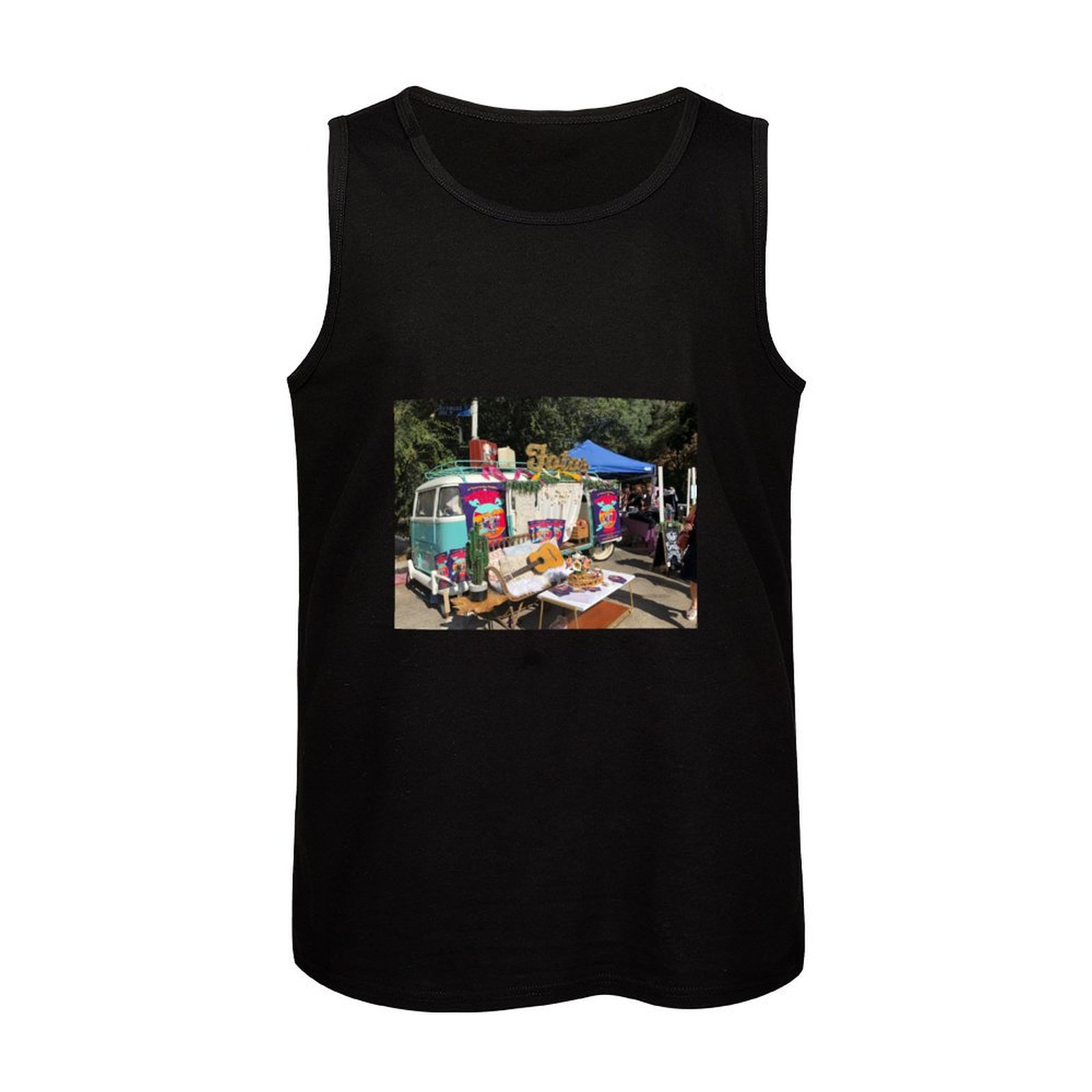 قميص بدون أكمام من Love Street - مراجعة Street Fashion California وسعره