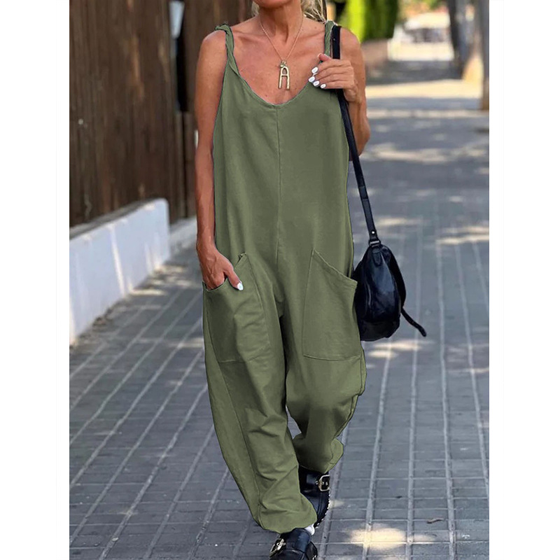 بذلة نسائية بلون سادة فضفاضة ب - مراجعة Street Fashion England وسعره