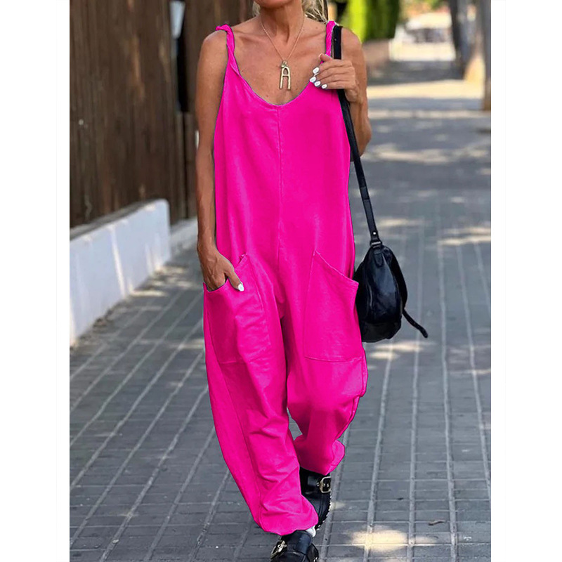 بذلة نسائية بلون سادة فضفاضة ب - مراجعة Street Fashion England وسعره