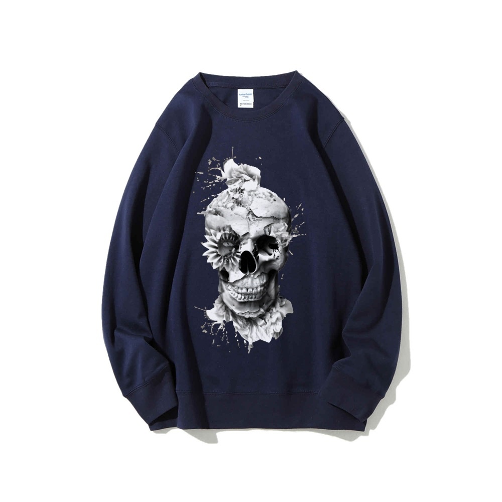 سويت شيرت كبير الحجم مطبوع علي - مراجعة Oversized Crewneck Fleece وسعره