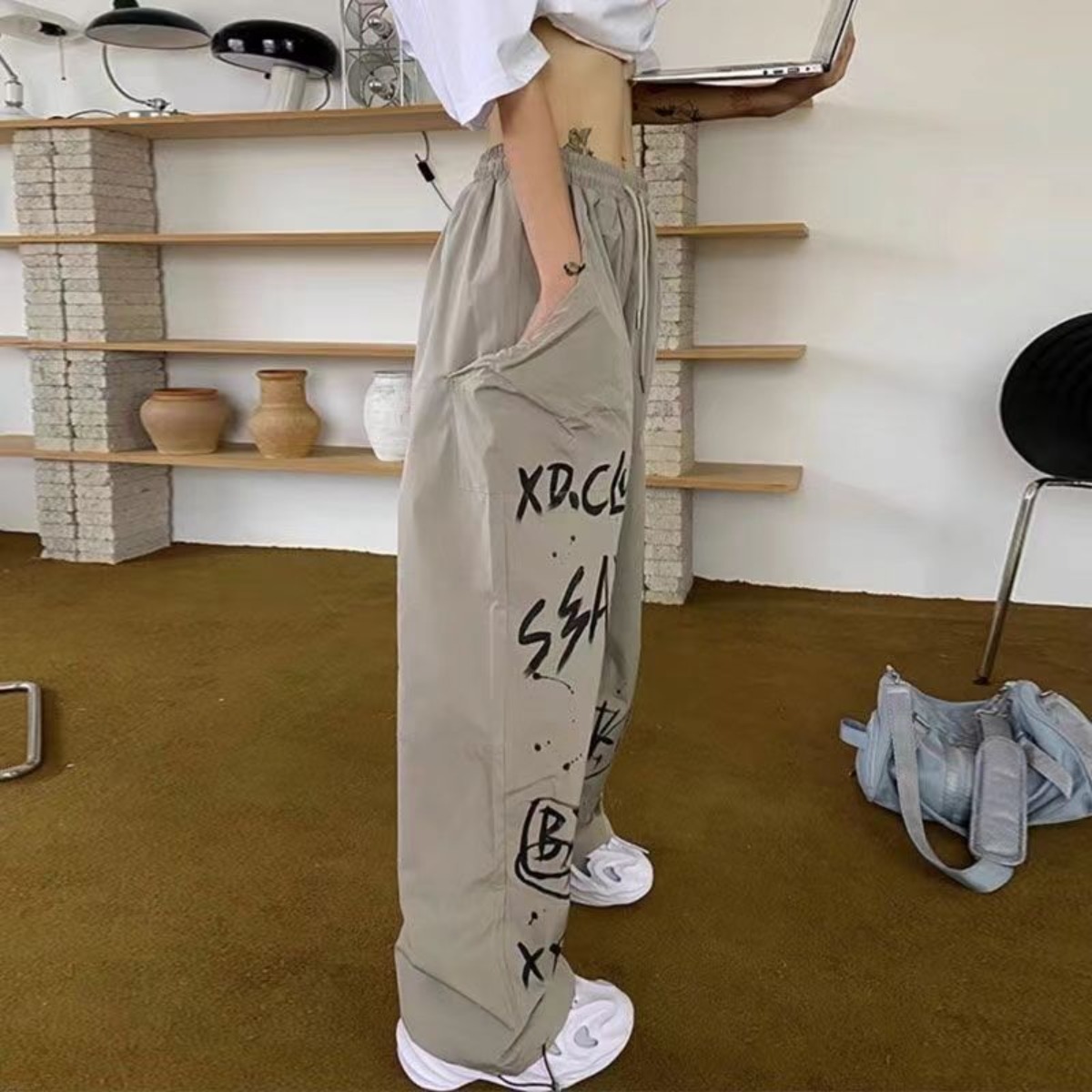 الشارع الهيب هوب الكتابة على ا - مراجعة Street Fashion England وسعره