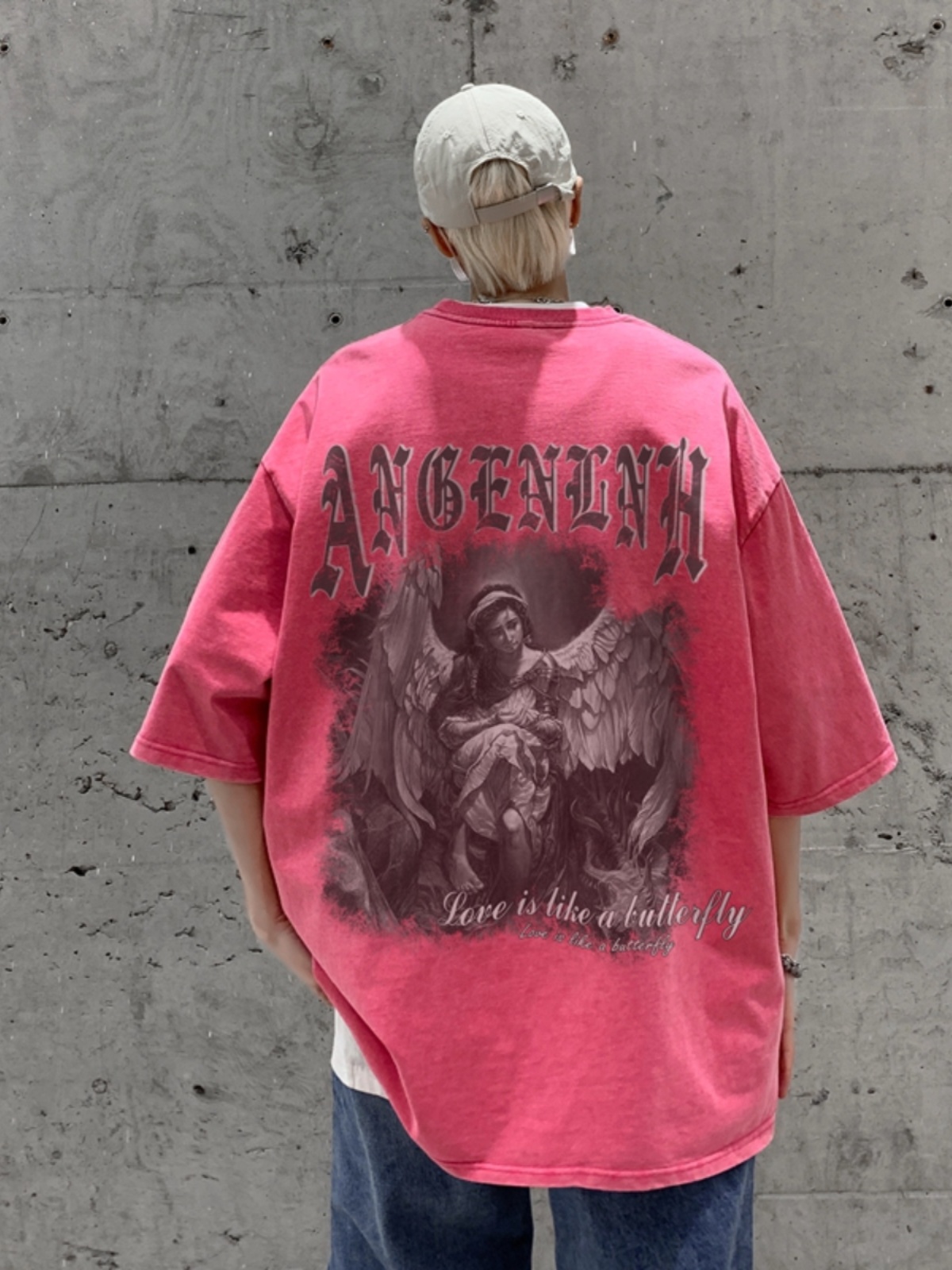 الموضة الأوروبية الأمريكية حجم - مراجعة Street Fashion Baggy وسعره