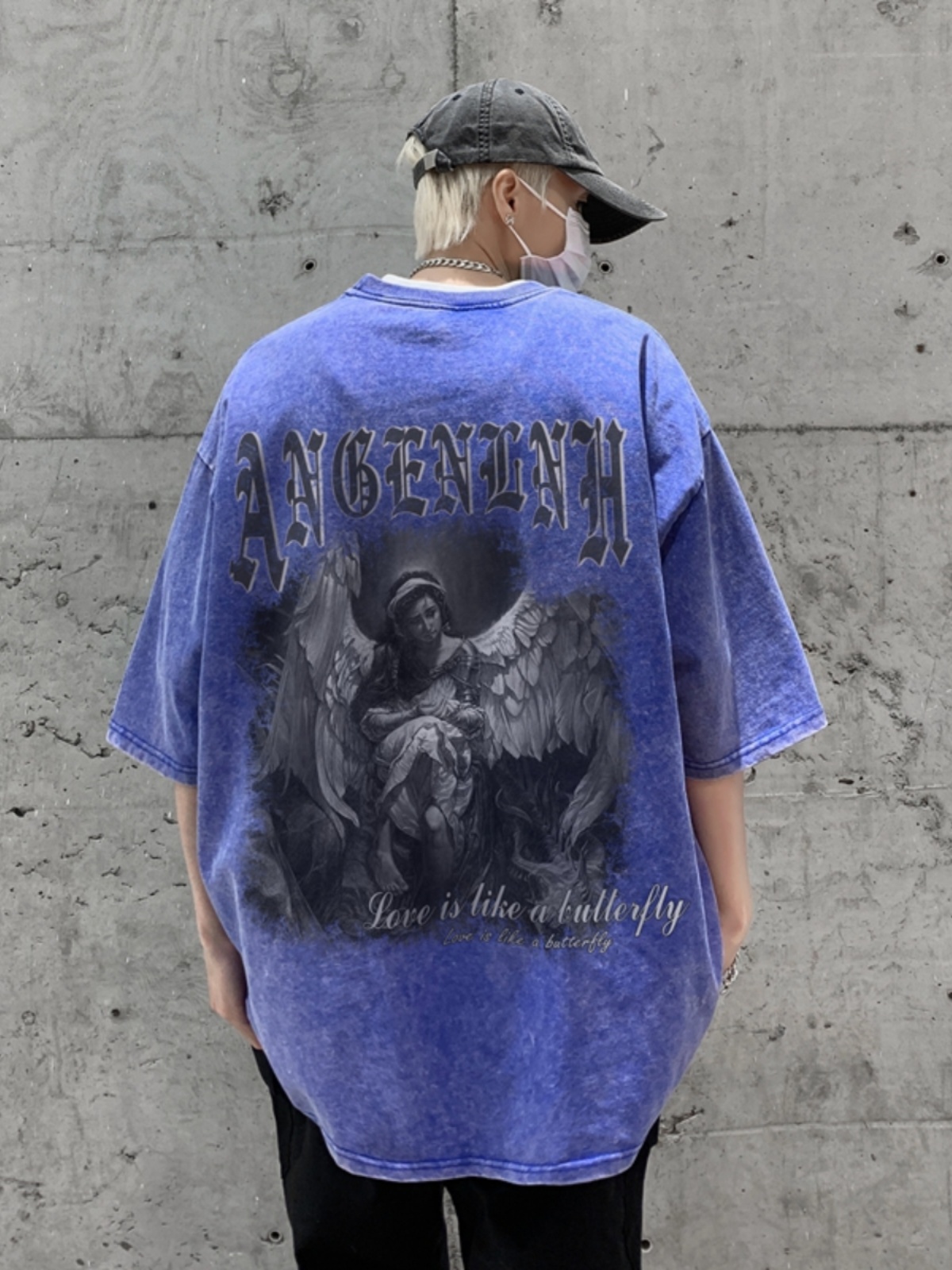 الموضة الأوروبية الأمريكية حجم - مراجعة Street Fashion Baggy وسعره