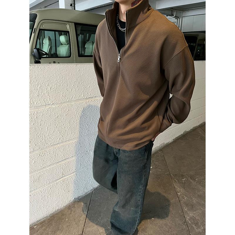 خطوط نسيج الياقة المدورة تي شي - مراجعة Longline Tee Oversized وسعره