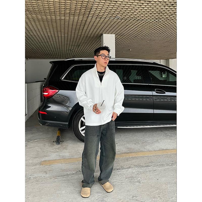 خطوط نسيج الياقة المدورة تي شي - مراجعة Longline Tee Oversized وسعره