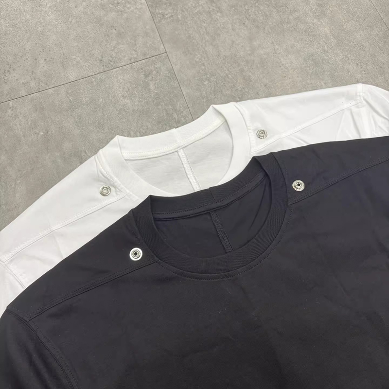 تي شيرت فضفاض بتصميم RO مع مشب - مراجعة Longline Tee Oversized وسعره