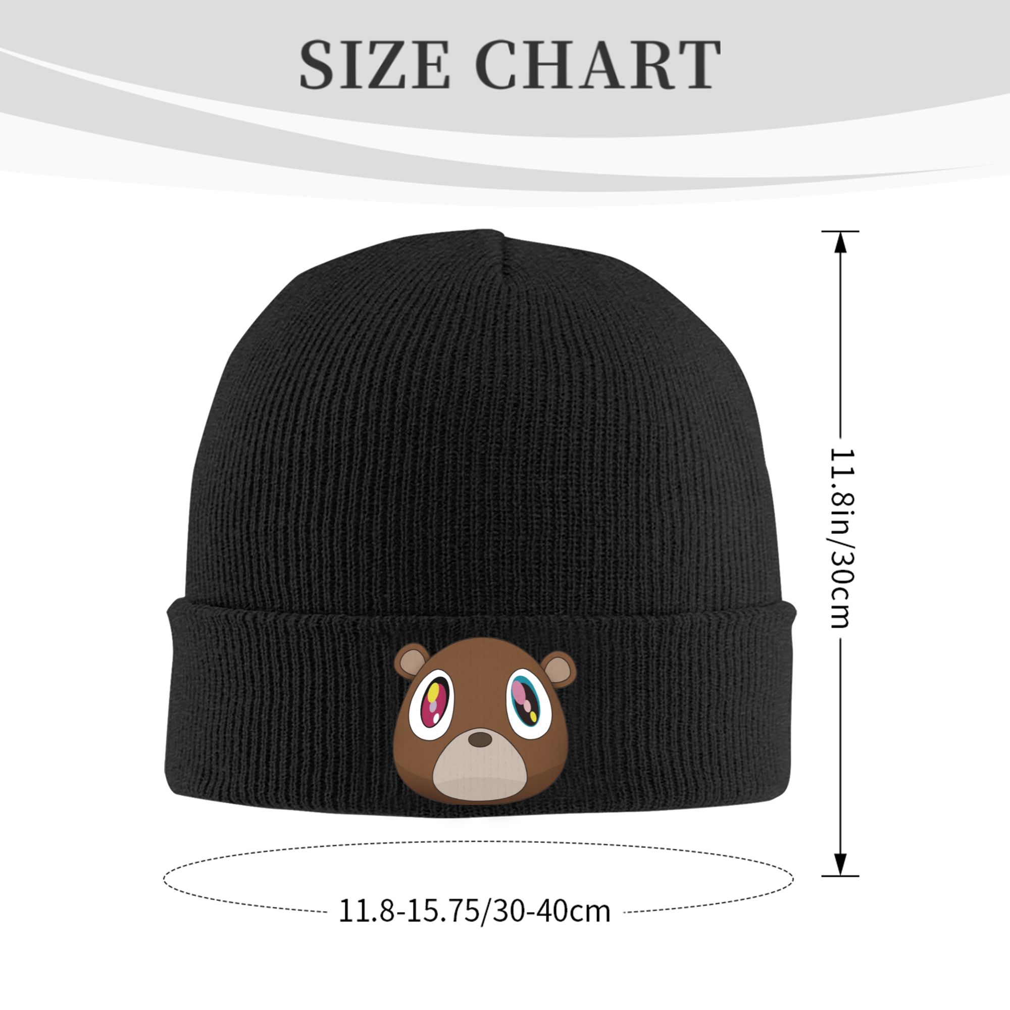قبعات تخرج بطبعة دب رابر، قبعا - مراجعة Street Fashion Loverboy Hat وسعره