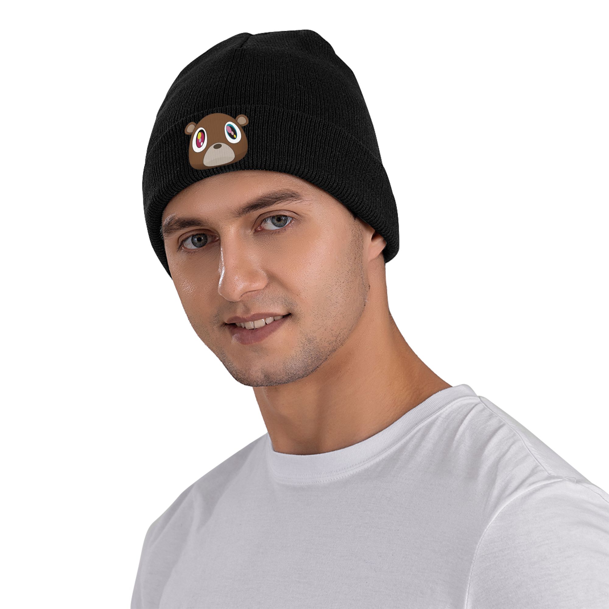 قبعات تخرج بطبعة دب رابر، قبعا - مراجعة Street Fashion Loverboy Hat وسعره