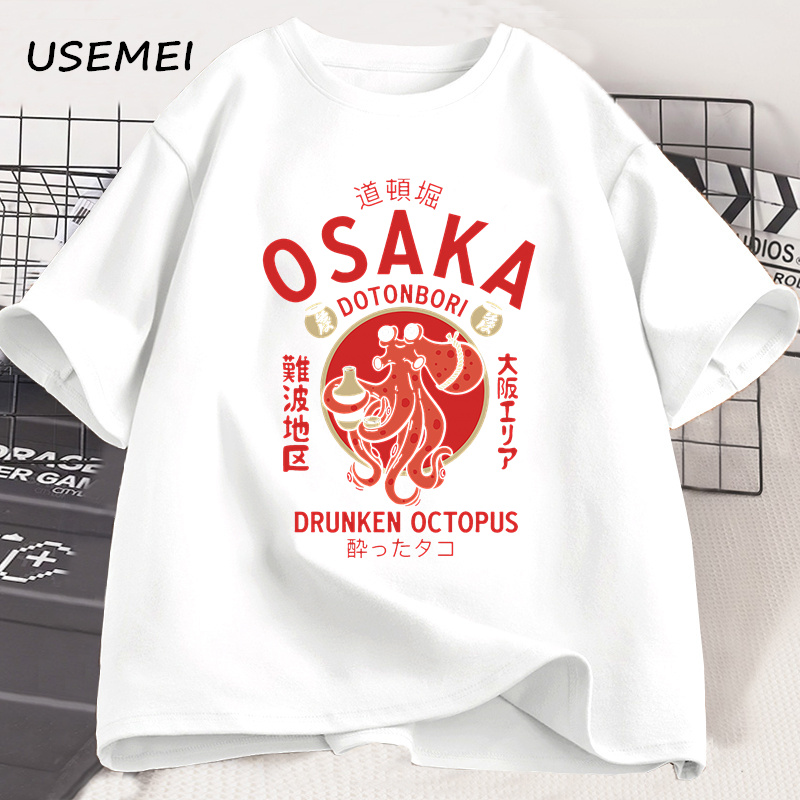 أوساكا دوتونبوري، تي شيرتات بر - مراجعة Street Fashion Osaka وسعره