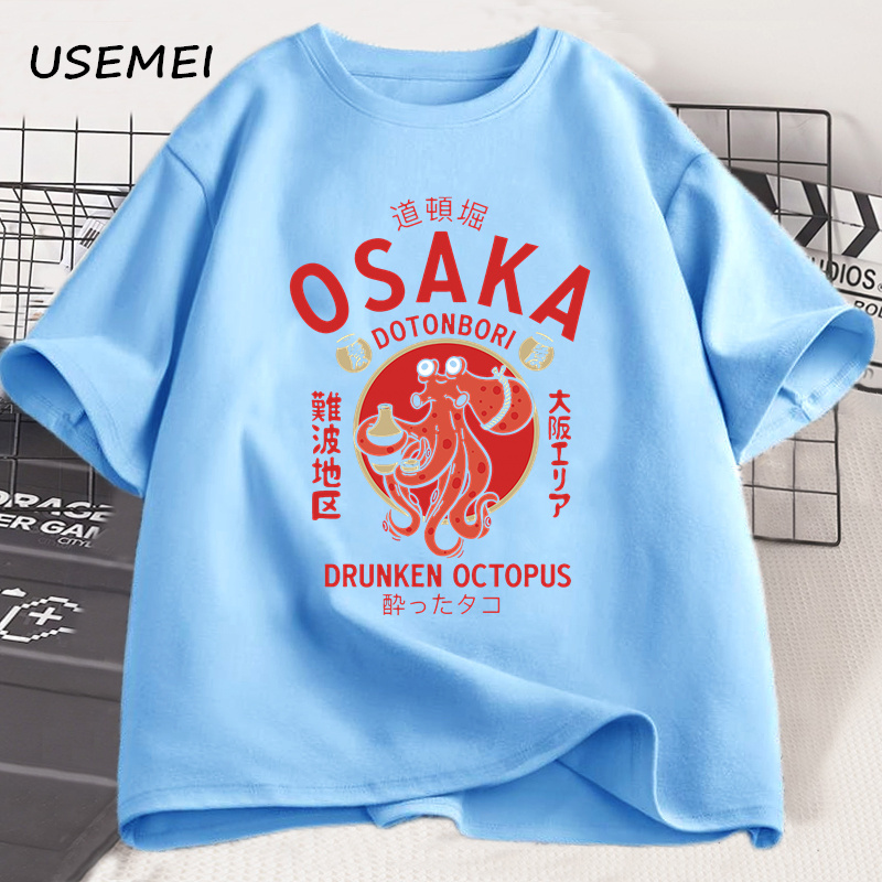 أوساكا دوتونبوري، تي شيرتات بر - مراجعة Street Fashion Osaka وسعره
